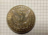 1 доллар 1902 год копия, фото №3