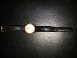 Золотые часы poljot de luxe 29 jewels shockproof 583 проба., фото №4