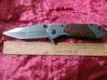 Нож раскладной ( полуавтомат) BROWNING, numer zdjęcia 3