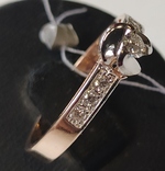 Кольцо, бриллианты кд012 Роза, фото №7