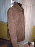 Большая кожаная мужская куртка AUTHENTIC. Германия. Лот 851, фото №5