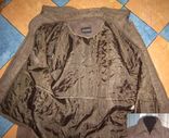 Большая кожаная мужская куртка AUTHENTIC. Германия. Лот 851, фото №6