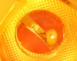 Кольцо перстень золото СССР звезда 583 проба 4,75 г, фото №6