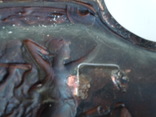 Антикварное панно барельеф  Амазонки на охоте Модерн, фото №12