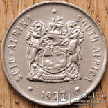 ЮАР, 20 центов, 1977, фото №3