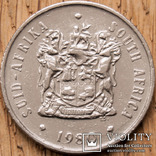 ЮАР, 20 центов, 1980, фото №3