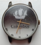 Часы ссср Columbus + бонус браслет, фото №2