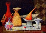 Andrej Losovoj Картина "Две вишни", холст, масло, 50х70 см, фото №2