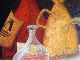 Andrej Losovoj Картина "Две вишни", холст, масло, 50х70 см, фото №5