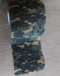 Лента камуфлированная. ACU Camouflage.1 рулон. Блиц., фото №3