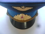 Фуражка парадная ВВС СССР, фото №8