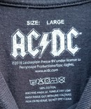 Тишорт AC/DC size L, фото №5