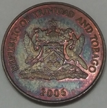 Тринідад і Тобаго 5 центів, 2006, фото №3