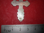 Крестик серебро 84, фото №8