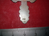 Крестик серебро 84, фото №9