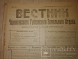 1919 Чернигов Вестник Губернского земельного отдела, фото №3