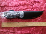 Нож охотничий под дамаск, фото №2