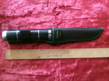 Нож с наборной деревяной ручкой, фото №2