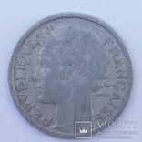 Франція 1 франк, 1947, фото №3
