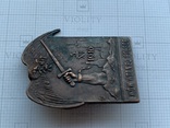 Патріотичний знак "Львів вільна Польша 5.XI.1916" / Lwów wolnej Polsce/ Unger, фото №3