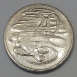 Австралія 20 центів, 2004, фото №2