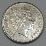 Австралія 20 центів, 2004, фото №3