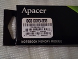  Apacer 8 GB DDR3-1333, numer zdjęcia 4