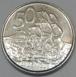 Нова Зеландія 50 центів, 2006, фото №2