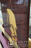 Большой портрет В.И. Ленина на доске (дсп), фото №13