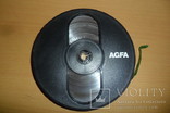 Бобина бабина катушка Agfa диаметр 12,5 см пленка магнитная лента, фото №3