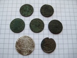 Набор средневековых монет, фото №2