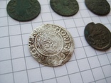 Набор средневековых монет, фото №6