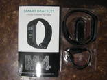 Фитнес браслет Smart Band M4 Black, фото №2