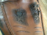 Carlo Buruni - фирменные кожаные туфли раз.42.5, фото №9