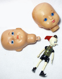 Буратино , головы редких кукол СССР, фото №2