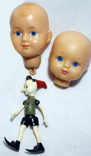 Буратино , головы редких кукол СССР, фото №13
