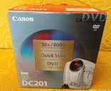 Видео-фото камера CANON DC 201 (made in Japan), фото №8