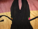 Платье с вышивкой ручной работы и кружевом. 44-46 р., photo number 6