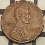 США 1 цент, 1985, фото №2