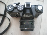 Фотоаппарат Зенит Zenit 11 Объектив Гелиос 44м-4 Экспортный, фото №13