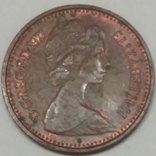 Велика Британія ½ нового пенні, 1971, фото №3