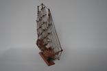 Деревянная  модель парусного корабля Mayflower, фото №3