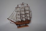 Деревянная  модель парусного корабля Mayflower, фото №4