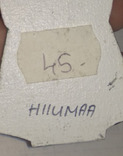 Сувенир магнит хендмейд девушка в национальном костюме HIIUMAA Хийумаа ЭСТОНИЯ, фото №3