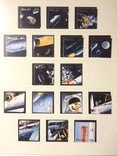 Хронологічна колекція **США-Палау 1984 - 1991 р н виставкових аркушах, фото №4