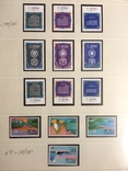 Хронологічна колекція **США-Палау 1984 - 1991 р н виставкових аркушах, фото №6