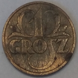 Польща 1 грош, 1933, фото №2
