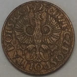 Польща 1 грош, 1927, фото №3