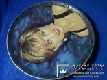 Красивая коллекционная тарелка: Diana Princes of Wales 1961 - 1997  21.5Х21.5 см, фото №9