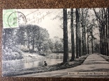 Бельгія 1907 р. карточка - лист, фото №2